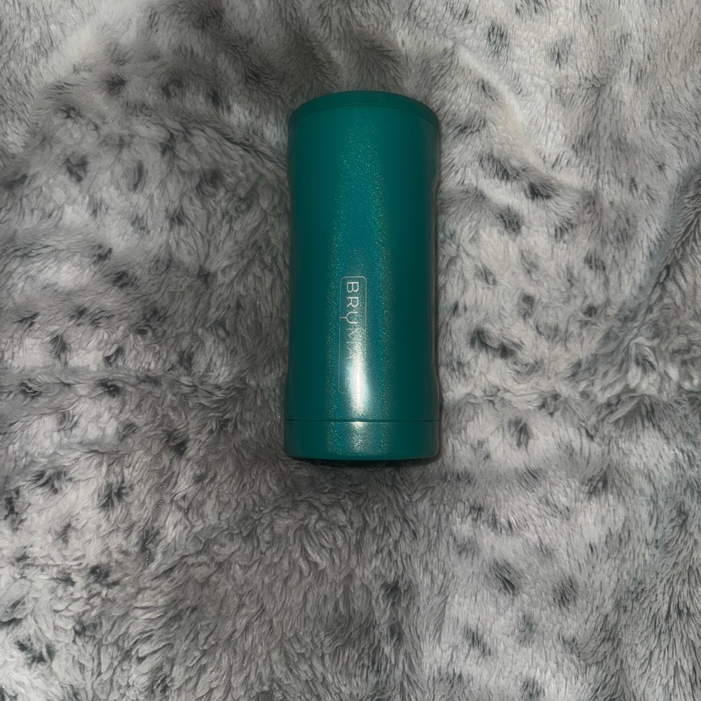 Teal BRUMATE slim can